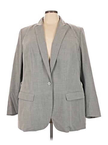 Lane Bryant Blazer (view 1)