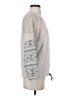 Shyanne Paisley Gray Pullover Sweater Size S - photo 4
