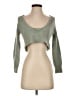 Theory Green Pullover Sweater Size S - photo 1