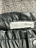 Zara 100% Polyurethane Metallic Black Shorts Size 2 - 3 - photo 3
