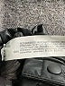 Zara 100% Polyurethane Metallic Black Shorts Size 2 - 3 - photo 4