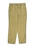 H&M 100% Cotton Solid Tan Khakis Size 7 - photo 1