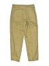H&M 100% Cotton Solid Tan Khakis Size 7 - photo 2