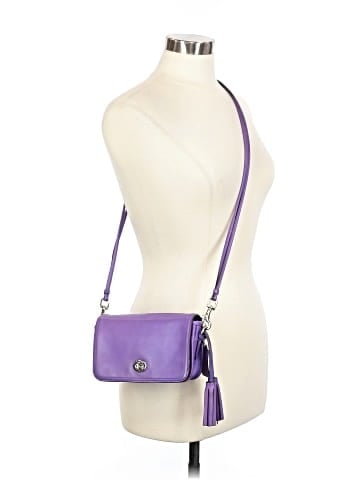 Coach Leather Crossbody Bag (view 2)