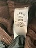 Garage Brown Pullover Sweater Size S - photo 8