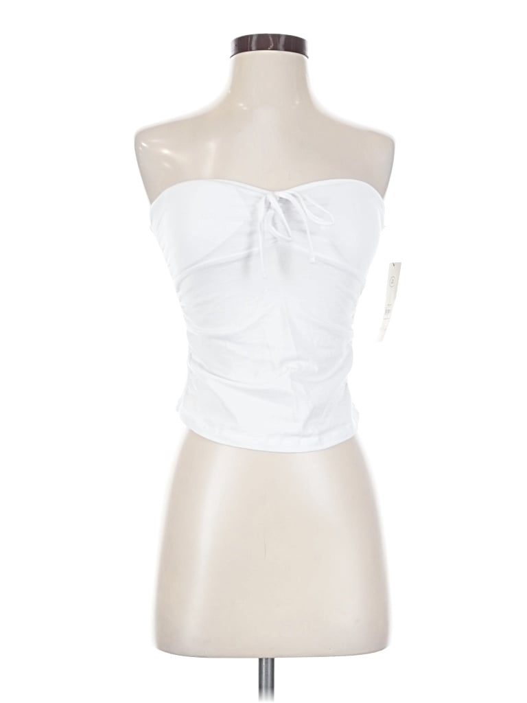 Walmart Sleeveless Blouse In White