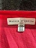 Maison d' Amelie 100% Polyester Red Short Sleeve Blouse Size M - photo 7