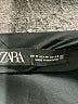 Zara 100% Polyester Black Formal Skirt Size M - photo 4