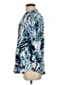 Cocomo Blue 3/4 Sleeve Blouse Size S - photo 5