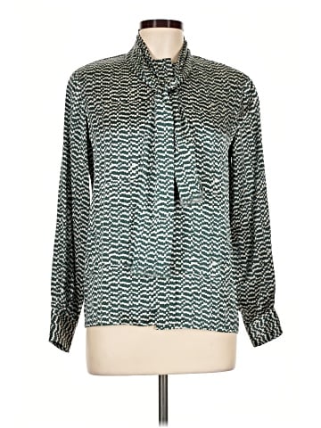 Salvatore Ferragamo Long Sleeve Blouse (view 1)