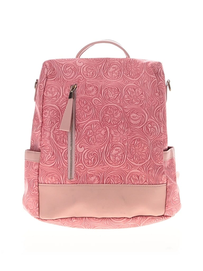 Pre-owned Unbranded Backpack In Pink