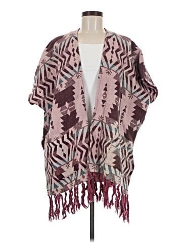 Sloane Rouge Kimono (view 1)
