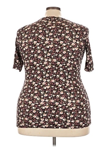 Torrid Short Sleeve Henley (view 2)
