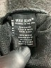 Wax Jean Solid Black Shorts Size S - photo 4