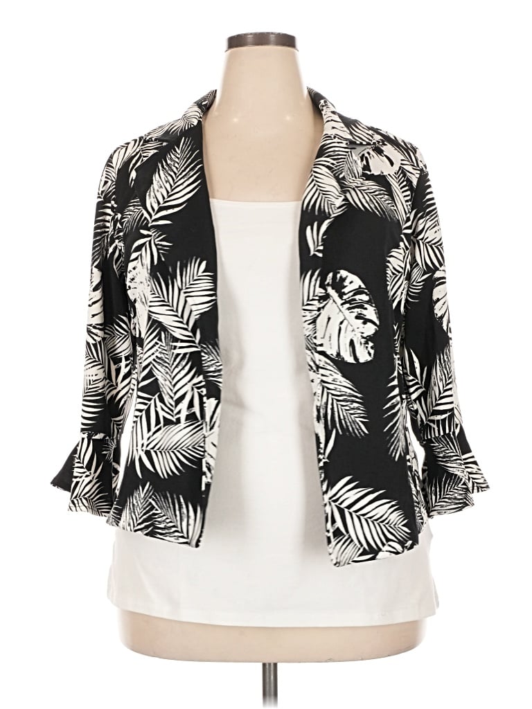 Ashley Stewart Jacket In Black