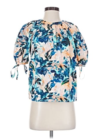 Ulla Johnson 3/4 Sleeve Blouse (view 1)