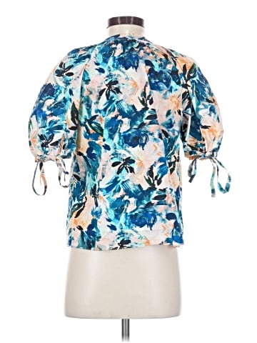Ulla Johnson 3/4 Sleeve Blouse (view 2)