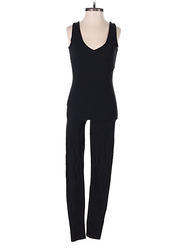 Pre-owned Carbon38 Jumpsuit In Black