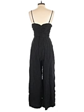 Madewell Ruched Crop Straight-Leg Jumpsuit (view 2)