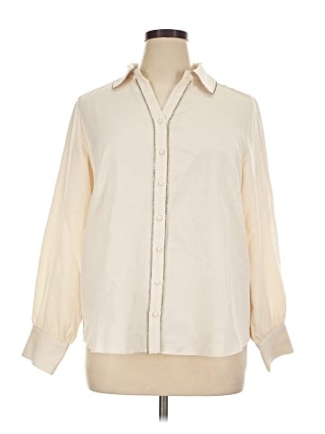 D&Co. Long Sleeve Blouse (view 1)