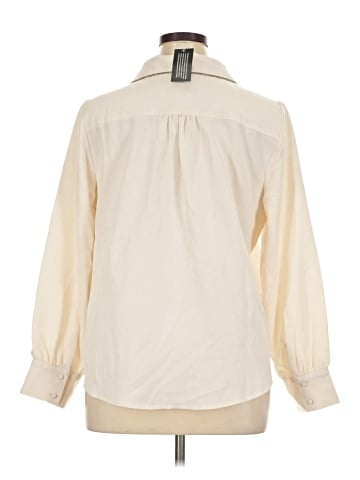 D&Co. Long Sleeve Blouse (view 2)