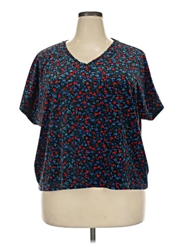 Ann Taylor LOFT Short Sleeve T-Shirt (view 1)