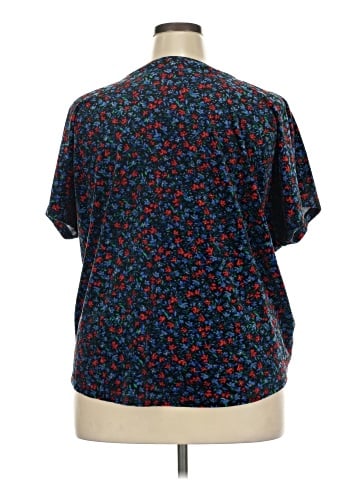 Ann Taylor LOFT Short Sleeve T-Shirt (view 2)
