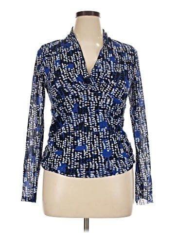 Kenneth Cole New York Long Sleeve Blouse (view 1)