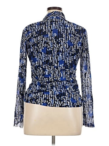 Kenneth Cole New York Long Sleeve Blouse (view 2)