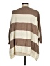 Moth Stripes Brown Poncho Size M - photo 2