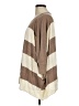 Moth Stripes Brown Poncho Size M - photo 5