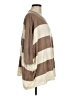 Moth Stripes Brown Poncho Size M - photo 4