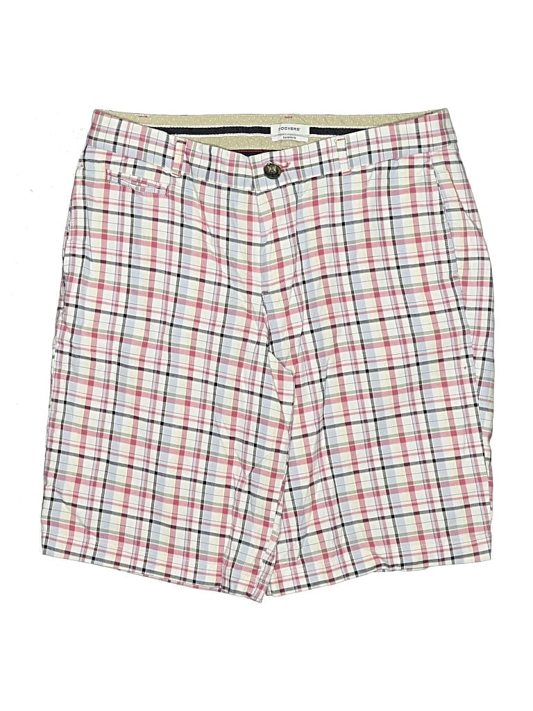 Pre-owned Dockers Shorts In Ivory