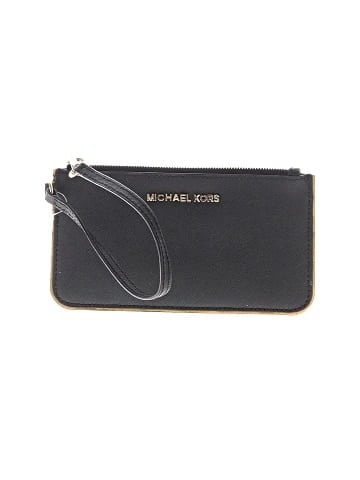 MICHAEL Michael Kors Leather Wristlet (view 1)