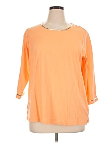 Quacker Factory 3/4 Sleeve Top (view 1)