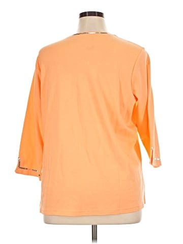 Quacker Factory 3/4 Sleeve Top (view 2)
