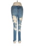 American Eagle Outfitters Hearts Blue Jeans Size 8 - photo 1