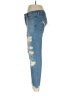 American Eagle Outfitters Hearts Blue Jeans Size 8 - photo 5