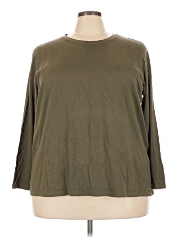 Lands' End 3/4 Sleeve T-Shirt (view 1)