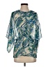 Tory Burch Green 3/4 Sleeve Blouse Size 4 - photo 1