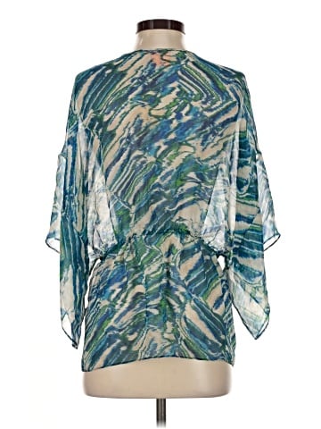 Tory Burch 3/4 Sleeve Blouse (view 2)