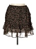 Sienna Sky 100% Polyester Floral Black Casual Skirt Size L - photo 1