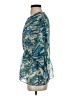 Tory Burch Green 3/4 Sleeve Blouse Size 4 - photo 5