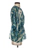 Tory Burch Green 3/4 Sleeve Blouse Size 4 - photo 4