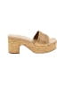 Vince. Tan Wedges Size 8 - photo 1