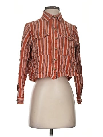 Aeropostale Long Sleeve Blouse (view 1)