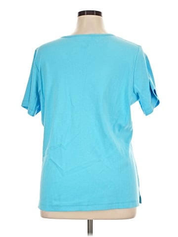 Quacker Factory Short Sleeve Top (view 2)