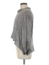Flax Gray 3/4 Sleeve Blouse Size 10 (M) - photo 5