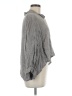 Flax Gray 3/4 Sleeve Blouse Size 10 (M) - photo 4