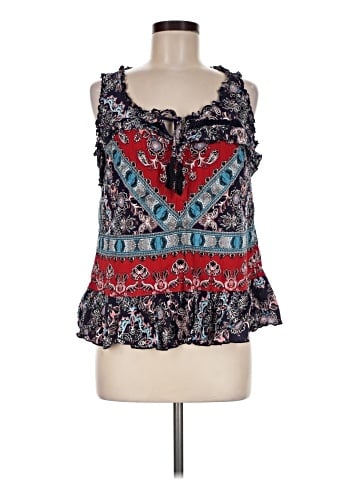 Forbidden Sleeveless Blouse (view 1)